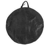 Liujaos Sac de Roue de vélo, Housse de Roue Velo Sac de Transport VTT Sac Grand Pliant Porte-Vélo Accessoires de Roues de vélo Sac de Transport de Roue de Route de Montagne(27.5 inch Wheel Pack)