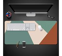 LIUJUAN Tapis De Souris Bureau Grand Apprentissage Bureau Pad Étudiant Bureau Pad Jeu Gros Tapis De Souris Surdimensionné Personnalité Créatif Étanche-Je_400X900Mm_3 Mm