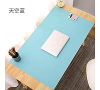 LIUJUAN Tapis De Souris Bureau Grand Étudiant Bureau Pad Étude Bureau Pad Tapis De Souris Étanche Protection des Yeux Résistant À La Saleté Personnalité Créative Simplicité-Bleu Ciel_600X400Mm_3,5 Mm