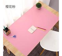 LIUJUAN Tapis De Souris Bureau Grand Étudiant Bureau Pad Étude Bureau Pad Tapis De Souris Étanche Protection des Yeux Résistant À La Saleté Personnalité Créative Simplicité-Rose B_1200X600Mm_3,5 Mm