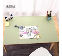 LIUJUAN Tapis De Souris Bureau Grand Étudiant Bureau Pad Étude Bureau Pad Tapis De Souris Étanche Protection des Yeux Résistant À La Saleté Personnalité Créative Simplicité-Vert A_1000X500Mm_2,2 Mm