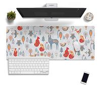 LIUJUAN Tapis De Souris Bureau Grand Jeu Tapis De Souris Femelle Surdimensionné Simple Coussin De Bureau Grand Clavier Créatif-Je_300X800Mm_4 Mm