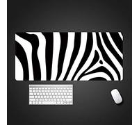 LIUJUAN Tapis De Souris Bureau Grand Surdimensionné Simple Couleur Unie Bureau Géométrie Créative Grand Imperméable Épaissi 3 / 5Mm Tapis De Table Tapis De Souris Étanche-Je_800X300Mm_5 Mm