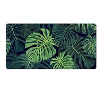 LIUJUAN Tapis De Souris Bureau Grand Tapis De Souris Épaissi Surdimensionné Littéraire Jeux De Garçons Et De Filles Mangent Le Tapis De Table De Clavier D'Ordinateur De Poulet-P_800X400Mm