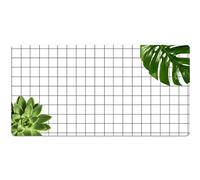 LIUJUAN Tapis De Souris Bureau Grand Tapis De Souris Épaissi Surdimensionné Littéraire Jeux De Garçons Et De Filles Mangent Le Tapis De Table De Clavier D'Ordinateur De Poulet-T_800X400Mm