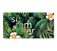LIUJUAN Tapis De Souris Bureau Grand Tapis De Souris Épaissi Surdimensionné Littéraire Jeux De Garçons Et De Filles Mangent Le Tapis De Table De Clavier D'Ordinateur De Poulet-Une_800X400Mm