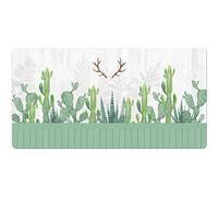 LIUJUAN Tapis De Souris Bureau Grand Tapis De Souris Épaissi Surdimensionné Littéraire Jeux De Garçons Et De Filles Mangent Le Tapis De Table De Clavier D'Ordinateur De Poulet-H_700X300Mm
