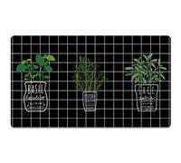 LIUJUAN Tapis De Souris Bureau Grand Tapis De Souris Épaissi Surdimensionné Littéraire Jeux De Garçons Et De Filles Mangent Le Tapis De Table De Clavier D'Ordinateur De Poulet-K_700X300Mm
