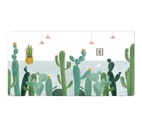 LIUJUAN Tapis De Souris Bureau Grand Tapis De Souris Épaissi Surdimensionné Littéraire Jeux De Garçons Et De Filles Mangent Le Tapis De Table De Clavier D'Ordinateur De Poulet-C_800X400Mm