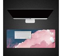 LIUJUAN Tapis De Souris Bureau Grand Tapis De Souris Fille Surdimensionné Ordinateur Portable Gaming Pad De Bureau Tapis De Souris-Je_800X400Mm_3 Mm
