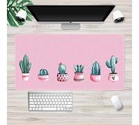LIUJUAN Tapis De Souris Bureau Grand Tapis De Souris Jolie Fille Littéraire Super Grande Bâche Tapis De Souris Ins Vent Style Européen Simple-Je_800X300Mm_3 Mm