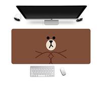 LIUJUAN Tapis De Souris Bureau Grand Tapis De Souris Mignon Surdimensionné Épaissi Coussin De Bureau D'Ordinateur Étanche Étudiant Écrit Clavier De Bureau-Oui_900X400Mm_3,5 Mm