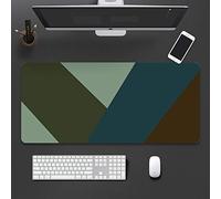 LIUJUAN Tapis De Souris Bureau Grand Tapis De Souris Simple Jeu De Bureau Surdimensionné Clavier De Dessin Animé Masculin Personnalité Créative Tablette De Bureau-O_800X300Mm_3 Mm