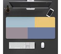 LIUJUAN Tapis De Souris Bureau Grand Tapis De Souris Simple Jeu De Bureau Surdimensionné Clavier De Dessin Animé Masculin Personnalité Créative Tablette De Bureau-T_800X300Mm_3 Mm