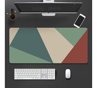 LIUJUAN Tapis De Souris Bureau Grand Tapis De Souris Simple Jeu De Bureau Surdimensionné Clavier De Dessin Animé Masculin Personnalité Créative Tablette De Bureau-B_800X300Mm_2 Mm