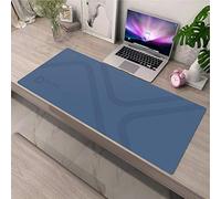 LIUJUAN Tapis De Souris Bureau Grand Tapis De Souris Surdimensionné Simple Jeu De Bureau Gaming Tapis De Table Rembourré Étanche pour Ordinateur Portable-BB_400X900Mm