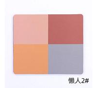 LIUJUAN Tapis De Souris Bureau Grand Tapis De Souris Trompette Épaissie Étudiants Masculins Et Féminins E-Sports Jeu Bureau Ordinateur Portable À La Maison Créatif Tapis De Table-B_240X200Mm_5 Mm