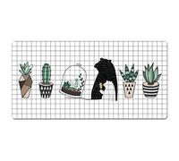 LIUJUAN Tapis De Souris Épaissi Surdimensionné Littéraire Jeux De Garçons Et De Filles Mangent Le Tapis De Table De Clavier D'Ordinateur De Poulet-_800X400Mm