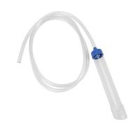 LIUJUNH Pompe à siphon flexible pour aquarium en une seule pièce - Facile et pratique - Changeur d'eau - Filtre pour changer et nettoyer l'eau