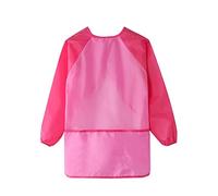 LIUJZZJ 1 Pièces Blouse Peinture Enfant Tablier de Peinture Imperméable Blouse de Peinture pour Enfant Manche Longue