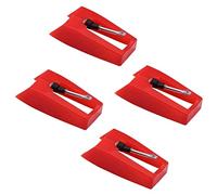 LIUJZZJ 4 Pièces Tourne Disque Aiguille Tourne Disque Aiguilles Tourne-disque Stylet Remplacement Platine Vinyle pour Tourne-disque Vinyle