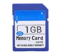 Liukouu Carte SD, Carte mémoire Haute Vitesse, Carte mémoire à Stockage Plus Rapide, caméra à compatibilité Gran pour MP3, amplificateur de Haut-Parleur de Carte MP4(1g)