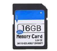 Liukouu Carte SD, Carte mémoire Haute Vitesse, Carte mémoire à Stockage Plus Rapide, caméra à compatibilité Gran pour MP3, amplificateur de Haut-Parleur de Carte MP4(16G)