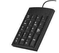 Liukouu Clavier numérique USB, Mini pavé numérique Portable, pavé numérique pour Ordinateur Portable, Ordinateur PC