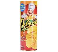 Liukouu Nouveauté Magie Pommes De Terre Chip Cans Serpent Effrayant Frites Drôle Jouets Shocking Snake Trick Jouet pour la Fête des Fous et Halloween Party Décoration