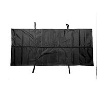 Liukouu Sac de cadavre étanche 210D pour le corps Sac de rangement imperméable 200 x 90 cm Noir