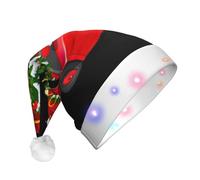 Liulannq Les beaux chapeaux de Père Noël dans une voiture peuvent être portés par les hommes, les femmes et les enfants, et sont également des cadeaux de vacances. Ils peuvent également être utilisés