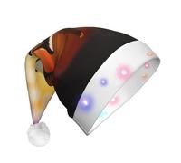 Liulannq Les beaux chapeaux de théâtre musical peuvent être portés par les hommes, les femmes et les enfants, et sont également des cadeaux de vacances. Ils peuvent également être utilisés pour