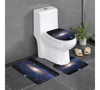 Liulannq Lot de 3 tapis antidérapants en flanelle, doux et doux pour la peau, absorbants et antidérapants, faciles à entretenir. Profitez de chaque seconde de chaleur.