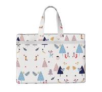 Liulannq Sacs à main en toile pour bureau et affaires, kits d'étude, sacs de rangement, super durables.