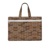 Liulannq Sacs à main portables en toile pour carrelage mural, bureau et affaires, kits d'étude, sacs de rangement, super durables.