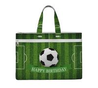 Liulannq Sacs de rangement en toile pour terrain de football, bureau et affaires, sacs à main portables, kits d'étude, sacs de rangement, super durables.