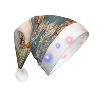 Liulannq Summer Beach 1 beaux chapeaux peuvent être portés par les hommes, les femmes et les enfants, et sont également des cadeaux de vacances. Ils peuvent également être utilisés pour décorer les