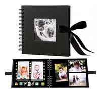 LIULINY 80 Pages (40 Feuilles) 20,5 x 20,5 cm Album Photo Scrapbooking