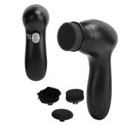 LIULIQ Brosse De Nettoyage De Chaussures Électrique, Kit d'entretien De Chaussures Électrique avec Brosse De Remplacement Supplémentaire, Contrôle De Vitesse À Deux Vitesses pour Sacs À Chaussures