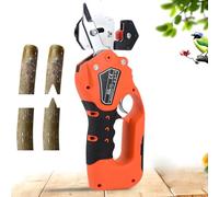 LIULIQ Kit De Greffage Électrique, Ciseaux À Greffer pour Jardin, Outil De Greffage Rechargeable avec Éclairage Et Écran LCD, Vitesse Variable pour Le Jardinage, Arbres Fruitiers Et Rosiers