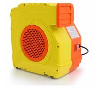 LIULIQ Souffleur pour Château Gonflable, 1,5/2 CV, 2 Vitesses, 1 400 W À 1 600 W, 3 400 TR/Min, Débit d'air Maximal De 635,29 pi³/Min Volume d'air pour Château Gonflable Et Toboggan Aquatique