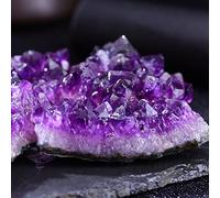 LiuliuBull 1pc 10-70g 30-50mm Amethyste Geode Naturelle Cristal Naturel Pierre Baguette de Quartz Point Energie Guérison Pierre Pierre Rock Rock Home Decor Geode (Color : 40-50g)