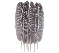LiuliuBull Plumes de Faisan Paon Naturelles - Plumes d'autruche de qualité supérieure for la Broderie, l'artisanat, Les coiffes, la Petite décoration et la création de Bijoux(Army Green,20Pcs)