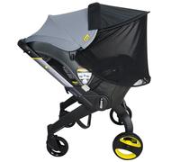 liuliuby Extension de pare-soleil pour siège auto | Fixation universelle pour protection solaire de bébé | Compatible avec Doona, Graco, Chicco, Evenflo, Baby Trend