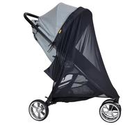 liuliuby Pare-soleil pour poussette - Housse universelle pour protection de bébé - Grande extension d'ombrage - Housse en maille transparente pour bloquer le soleil contre les UV - Accessoires de