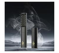 LIULIWEIFA Encensoir électrique à vis Peigne Bakhoor Charge USB Brûleur d'encens DH Porte-encens 2024 Arabie Cadeaux de Noël musulmans Ramadan,B27 Black