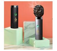 LIULIWEIFA Encensoir électrique à vis Peigne Bakhoor Charge USB Brûleur d'encens DH Porte-encens 2024 Arabie Cadeaux de Noël musulmans Ramadan,B20 Black