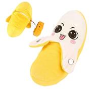 liumhuki Peluche Banane,Décoration De en Peluche Musicale avec Capteur De Rythme 15 Centimètres | Banane,pour Vacances, Anniversaires, Voiture, Canapé, Divan, Maison, Dortoir, Chambre À