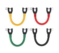 Liummrcy 4PCS Ski Tip Connector Trainer Ski Outils d'aide à l'entraînement Ski Wedge Kids Ski Learning Aid connecteur de Snowboard pour Enfants entraînement au Ski Parfait pour Les débutants