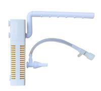 Liummrcy Aquariums Accessoires, Filtre Aquarium Pompes d'aquarium Charges USB Pompe de Filtre Aquarium Calme avec Filtre Lavable Sponge Filter Filtre pour Filtration, oxygénation, Circulation